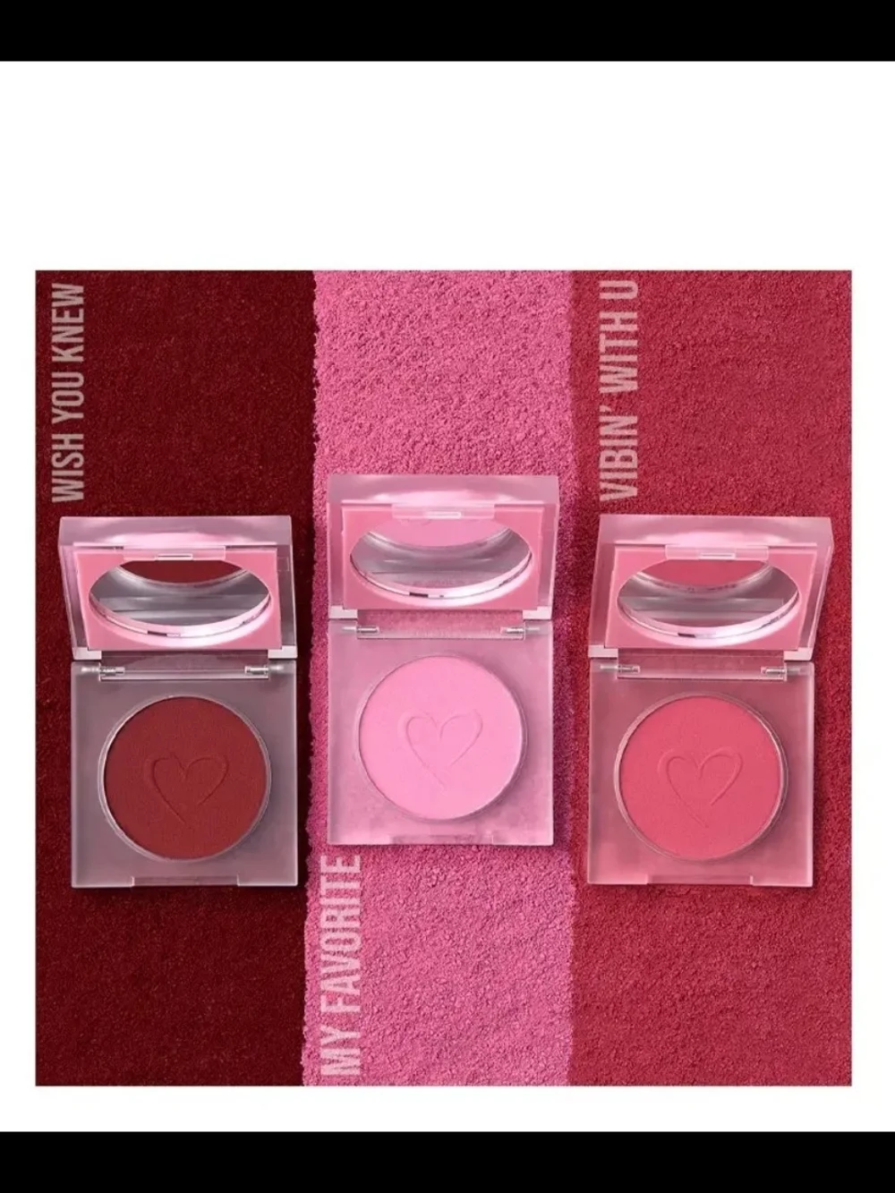 Beauty Creations Blush Hush Powder Blush In My Favorite 0.12oz BNIB